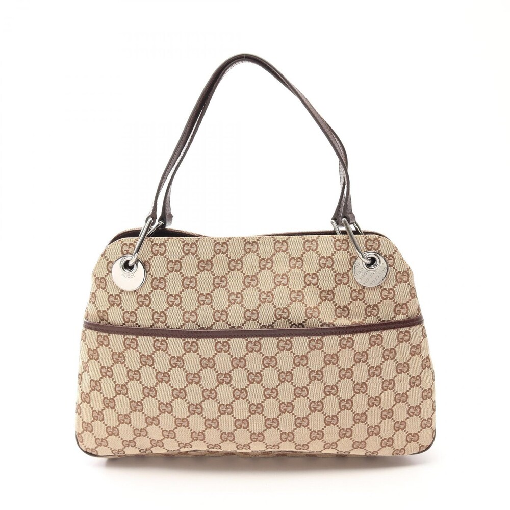 Gucci Gg Canvas Shoulder Handbag #313997G67B